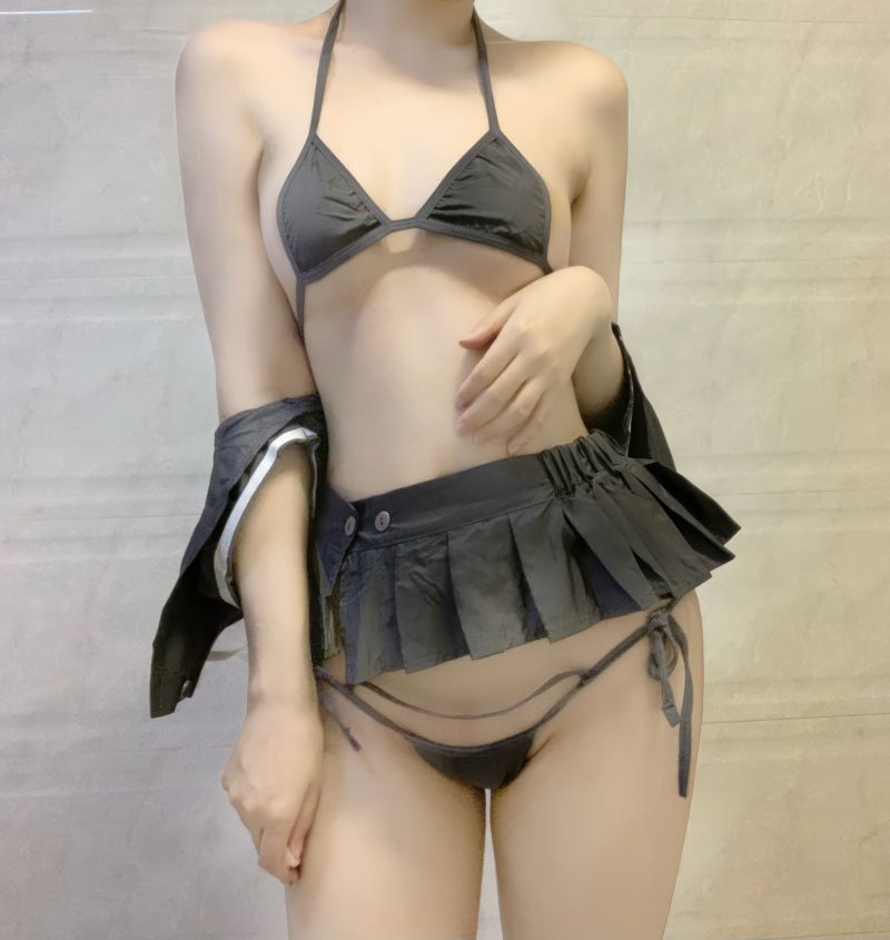 【微密圈】相扑猫-情趣JK献礼 [20P-56M]插图
