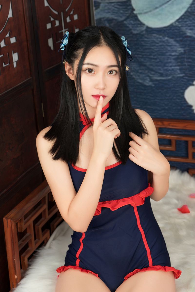 风之领域 - NO.122 中国风泳装 [39P-240MB]插图