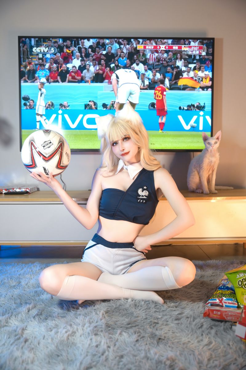 鹿八岁baby 011 - 足球少女[101P-1V-2.11G]插图