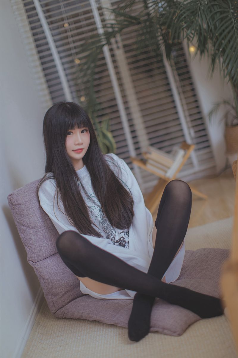 风之领域 - NO.079 长发的黑丝学妹 [42P-208MB]插图1