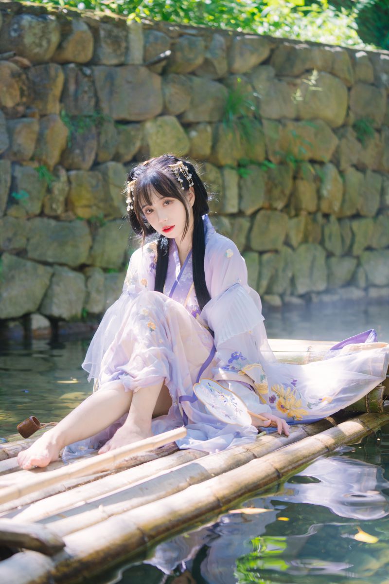 003 贰加六 泛舟溪上 [35P358M]插图1