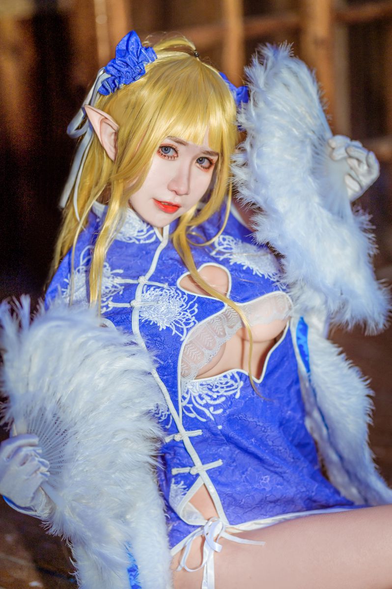阮邑_Fairy NO.024 半人马 [20P-375MB]插图1