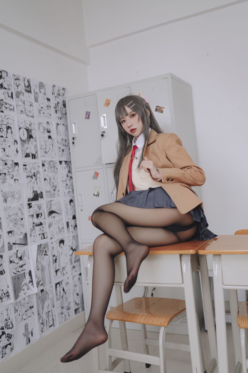 果咩酱w NO.044 麻衣校服 [30P-434MB]插图