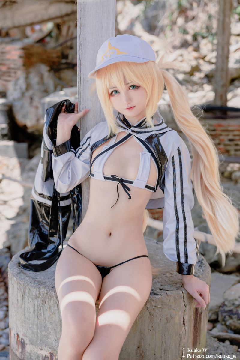 越南kuukow NO.156 Summer Altria Caster (Fate Grand Order) [31P-162MB]插图
