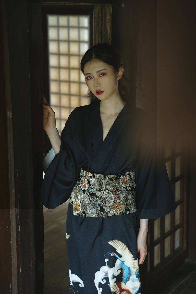 摄影师翎梵 熙涵-和风物志 【28P】插图1