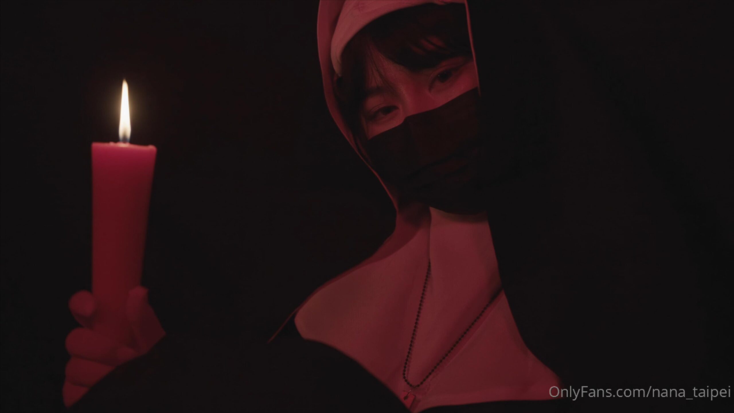 台北娜娜 《鄰家姐姐》修女_4K修复【1V】插图