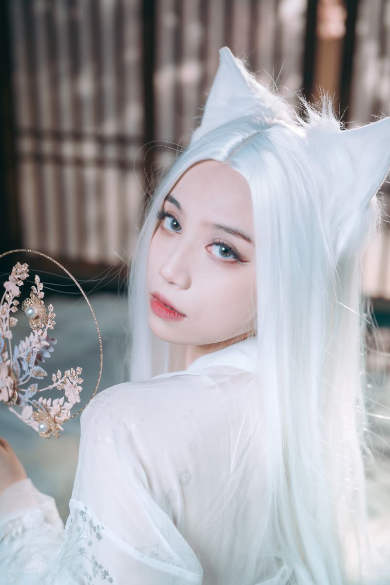 008 贰加六 千雪九尾 [23P115M]插图1
