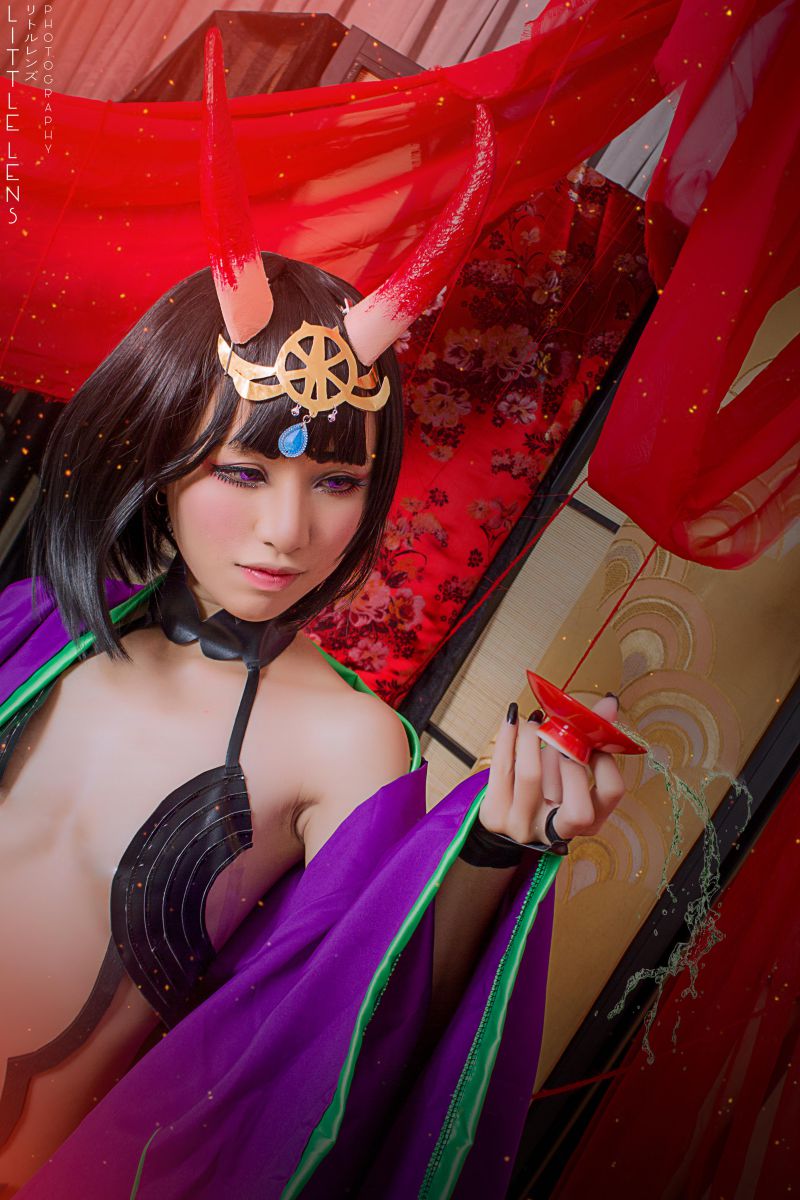 越南 Chono Black NO.012 酒吞童子Shuten Douji [9P-15MB]插图1