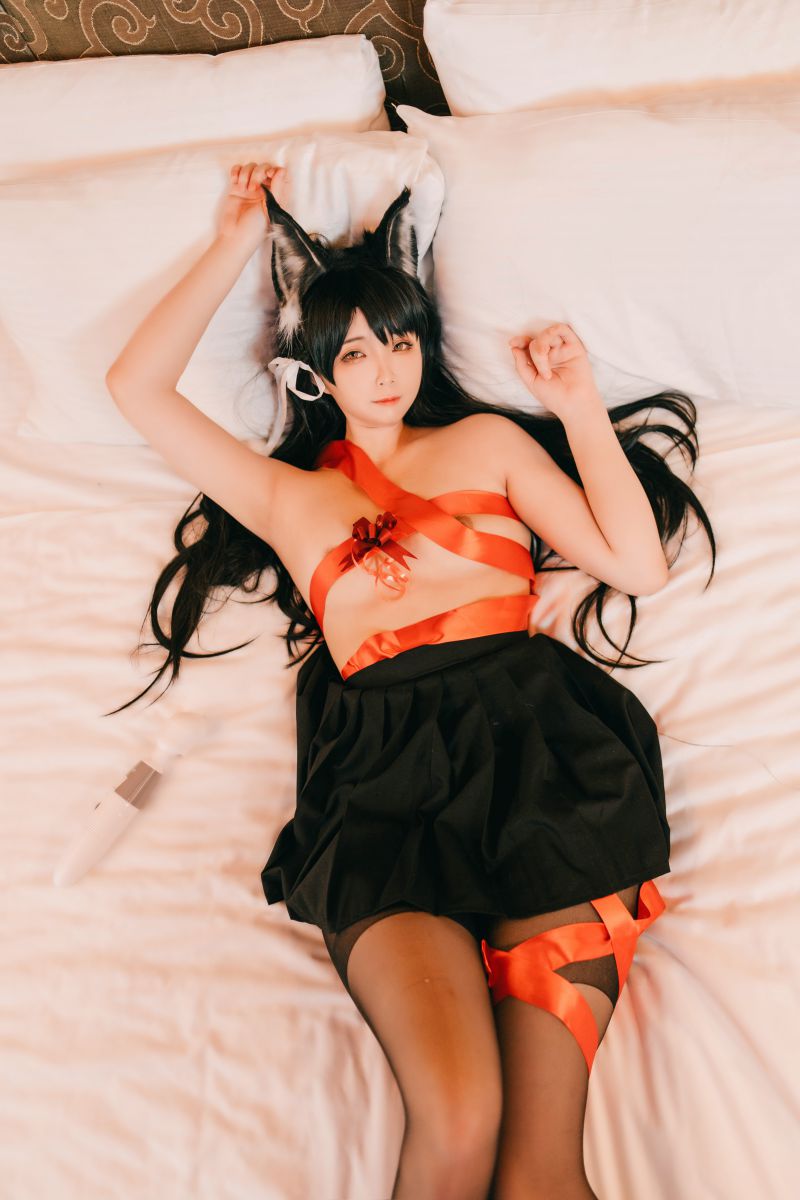 落落Raku 002 - Love, Atago[22P-220M]插图
