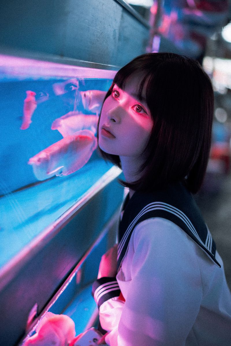 河豚抚子 NO.11 金鱼jk [25P-366MB]插图