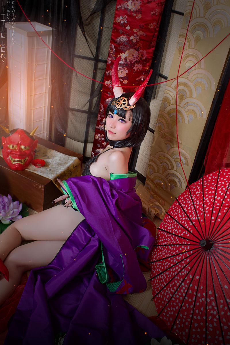 越南 Chono Black NO.012 酒吞童子Shuten Douji [9P-15MB]插图