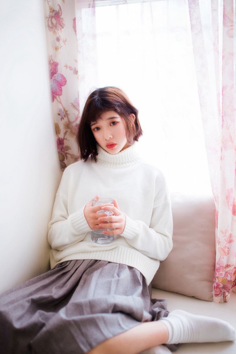 风之领域 - NO.124 毛衣少女 [40P-310MB]插图1