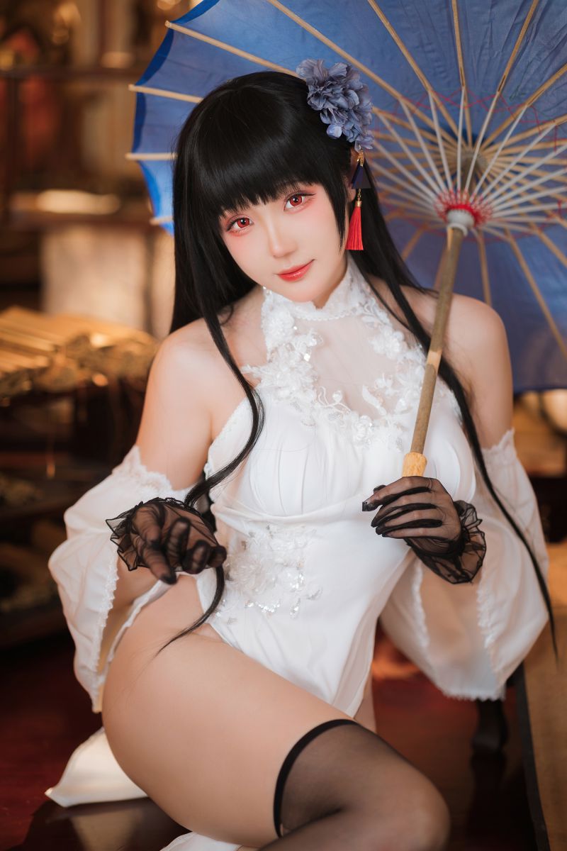 瓜希酱 NO.080 逸仙改 [20P-69MB]插图1