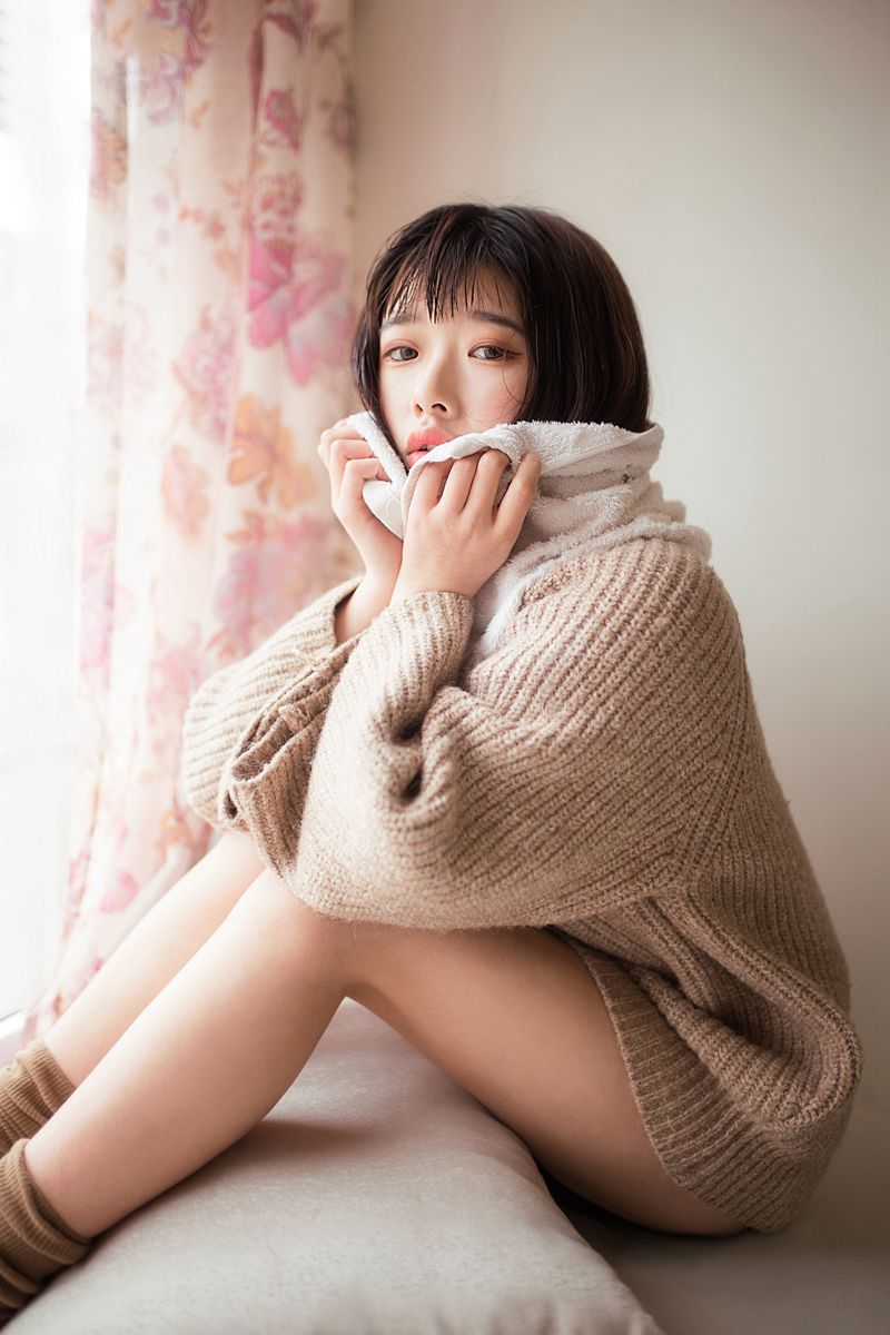 风之领域 - NO.124 毛衣少女 [40P-310MB]插图