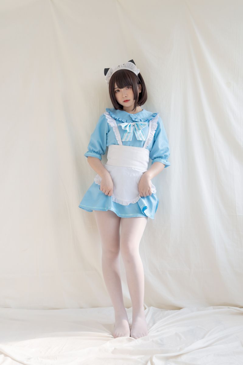 少女秩序 EXVOL.06 蓝白女仆插图1