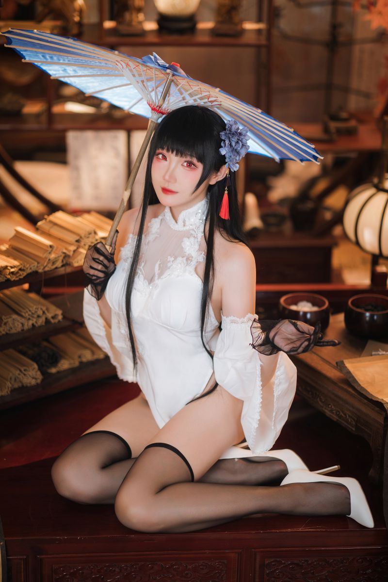 瓜希酱 NO.080 逸仙改 [20P-69MB]插图