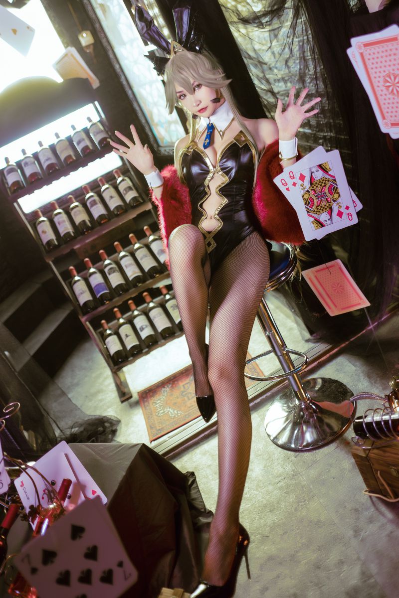 阮邑_Fairy NO.019 黑枪呆 [25P-953MB]插图