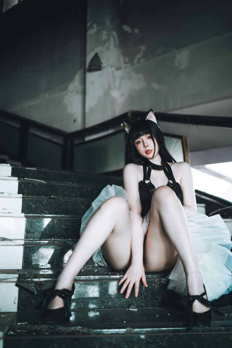 落落Raku 008 - 黒猫のソロダンス[58P-479.5M]插图1