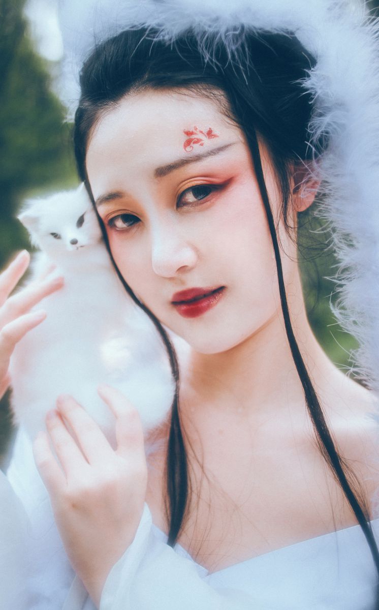 【微密圈】好H好女杀手 狐仙 [16P96MB]插图1