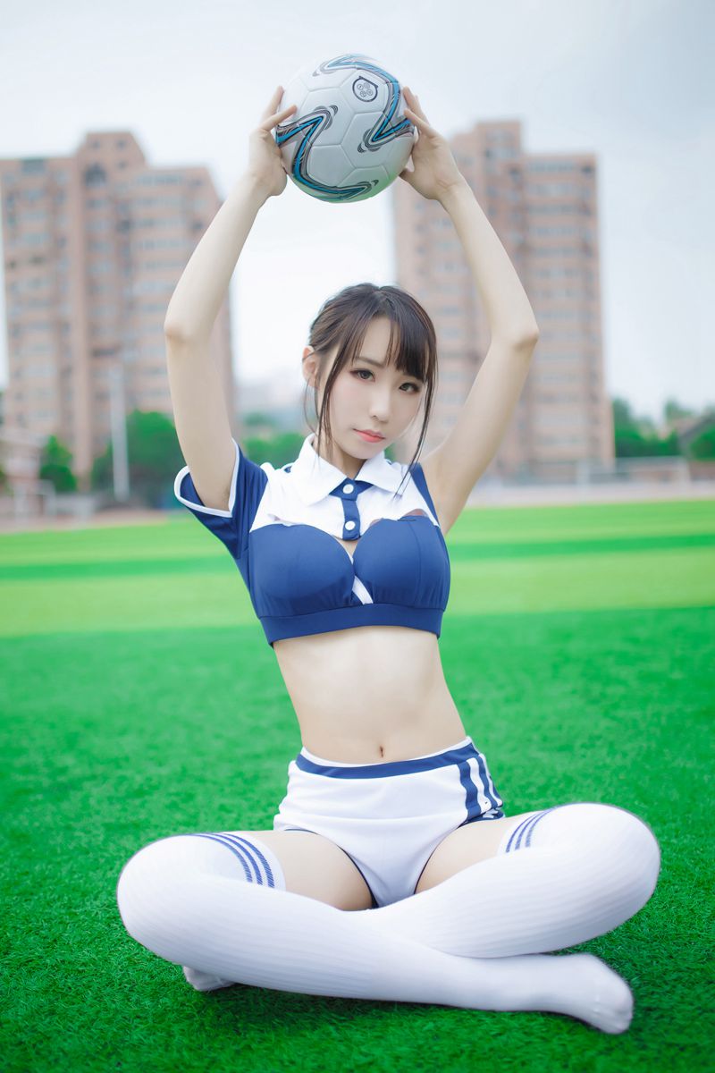 风之领域 - NO.072 赛场的足球宝贝 [53P-338MB]插图
