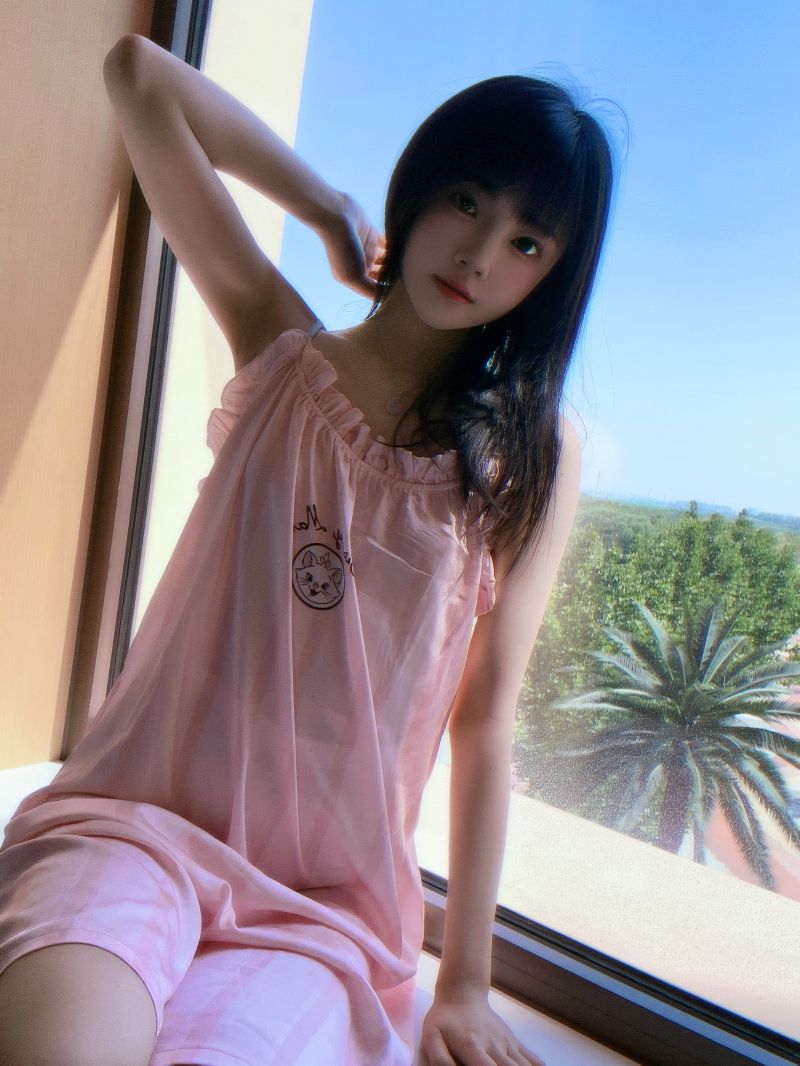 桜桃喵 NO.161 粉猫猫[17P-123M]插图