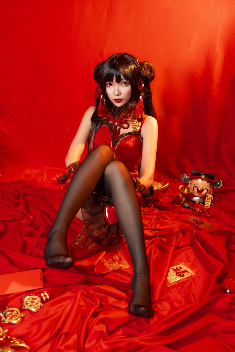005 妍子坚不可摧 狂三新年 [15P55MB]插图1
