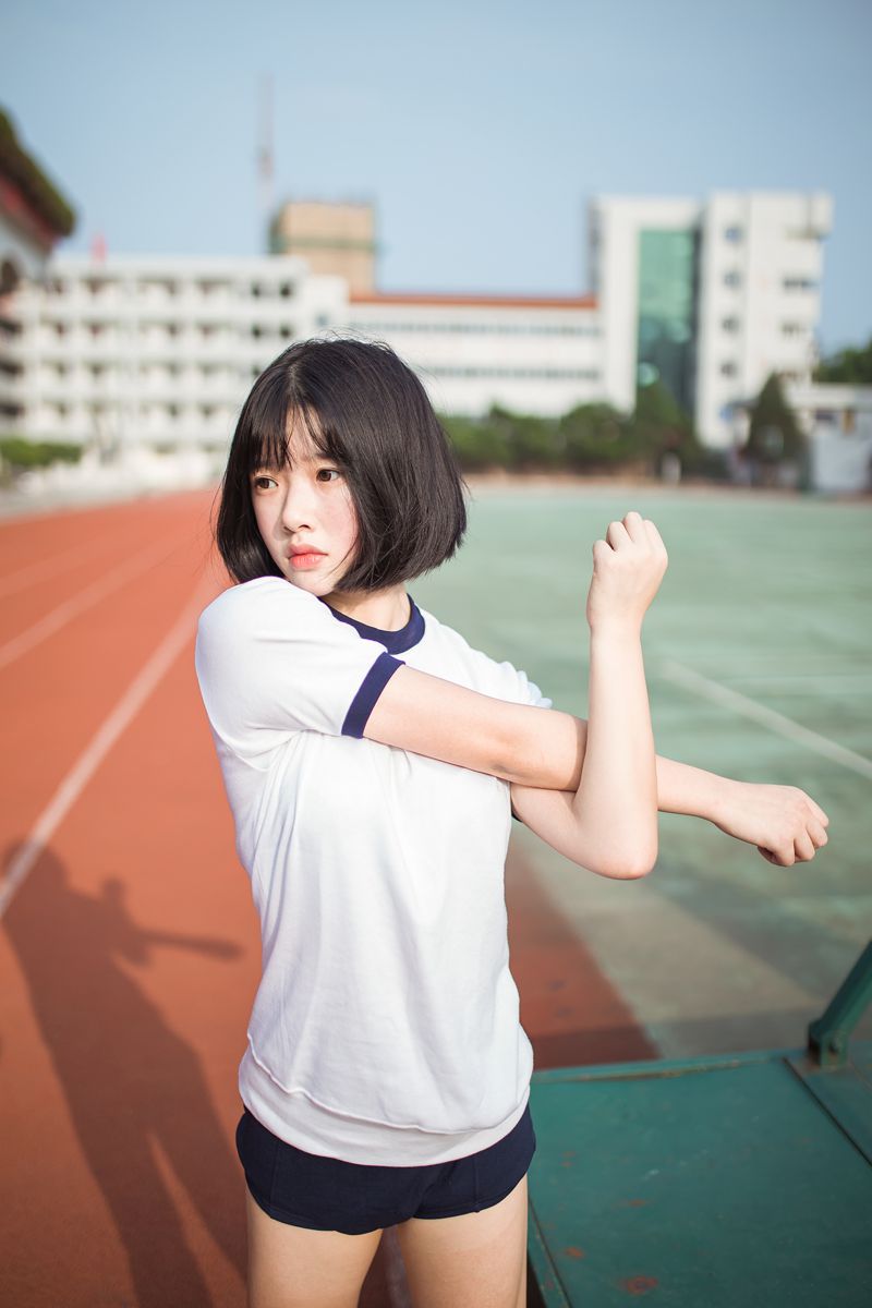 风之领域 - NO.091 操场上的体操服 [40P-168MB]插图