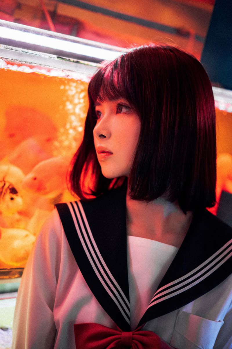 河豚抚子 NO.11 金鱼jk [25P-366MB]插图1