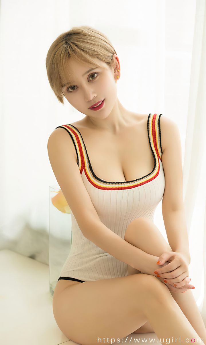 [爱尤物]2023 NO.2700 ins风女 笑笑插图