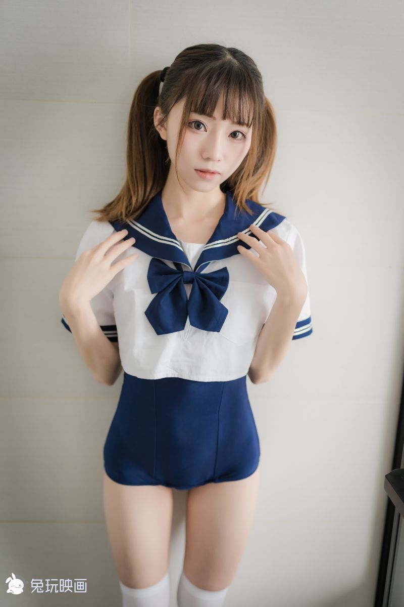 兔玩映画 夏日泳装 Vol.023 泳装JK [43P-170MB]插图1