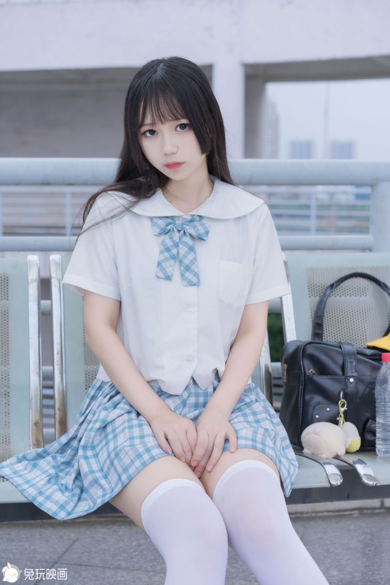 兔玩映画 VOL.025 蓝柑夏日 [43P-372MB]插图1