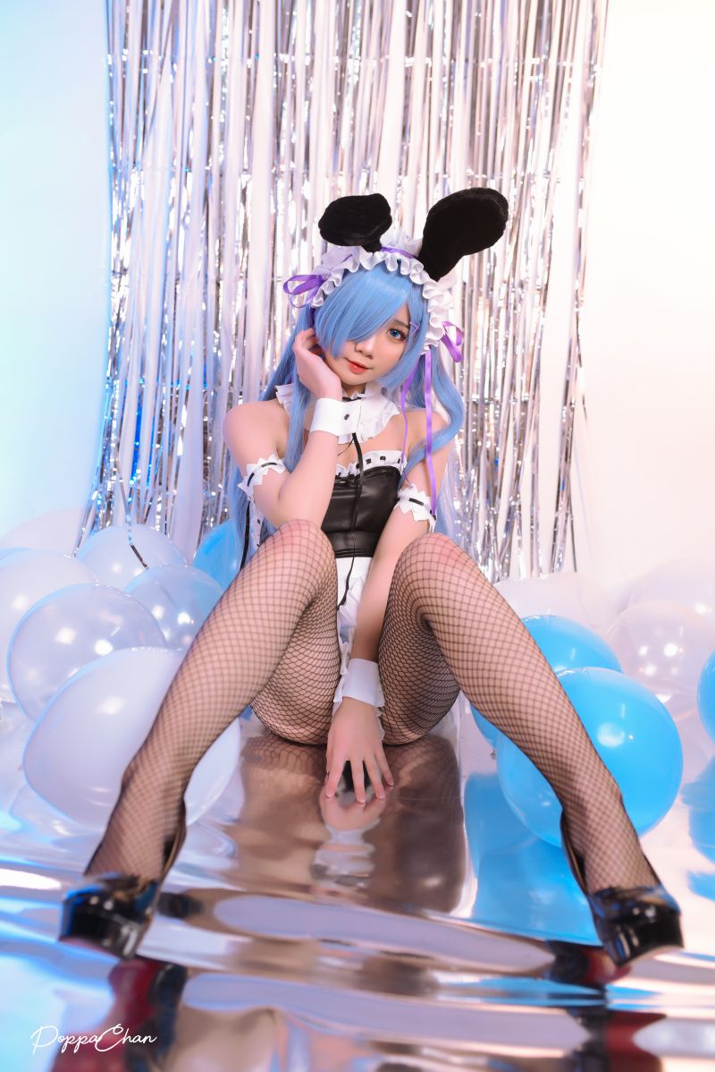 023 PoppaChan Rem Bunny Re-Zero (Sexy and Cute content) [37P12V489MB]插图