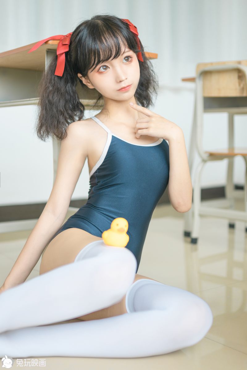 兔玩映画 夏日泳装 Vol.039 小沫沫 [40P-530MB]插图1