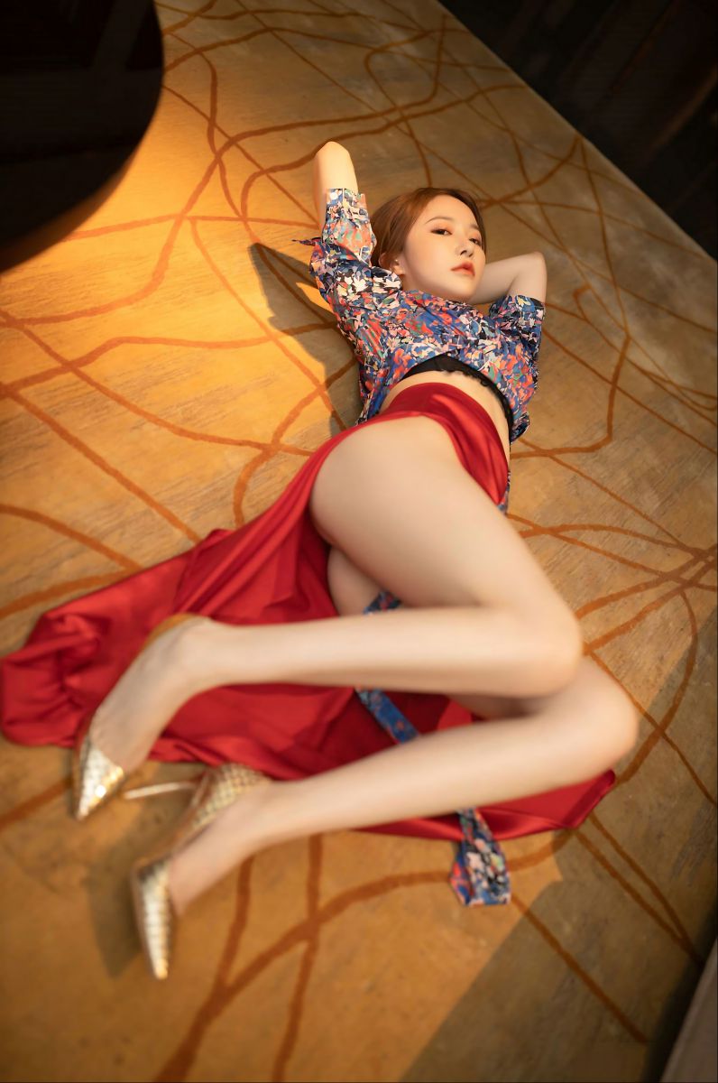 秀人名模鱼子酱Fish《蜜甜果》插图