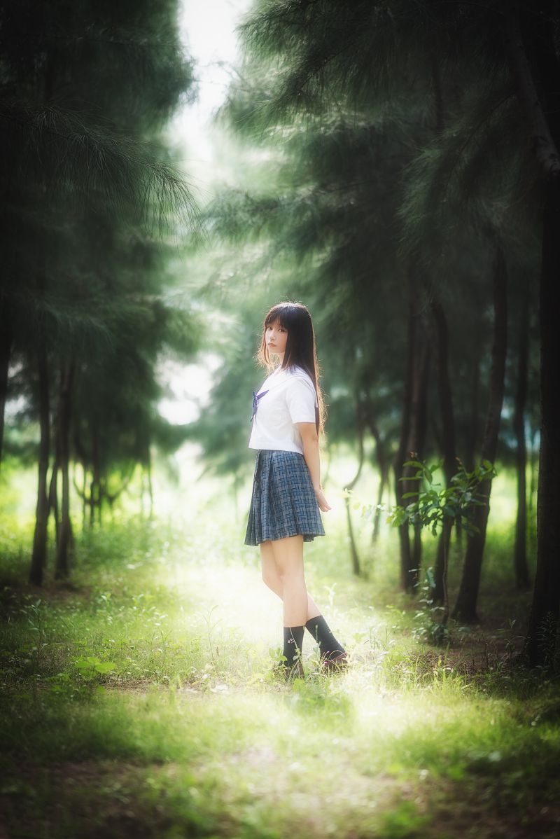 风之领域 - NO.141 海边漫步 [51P-150MB]插图