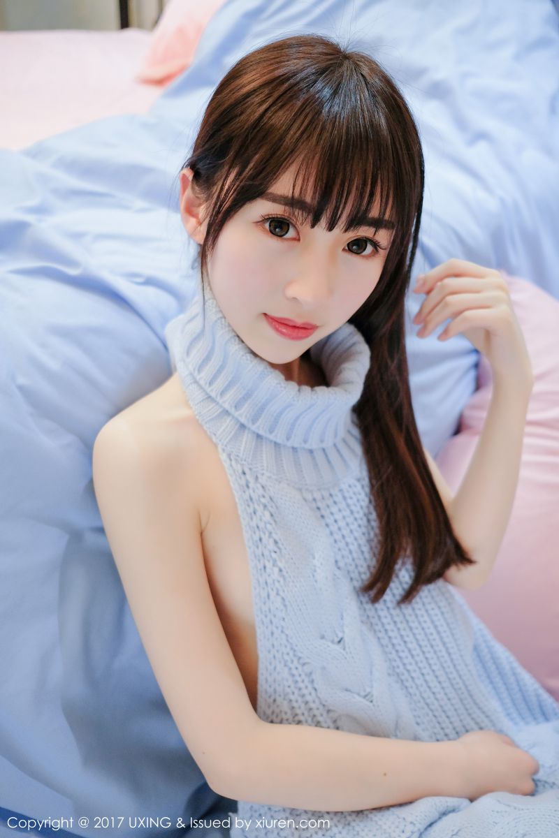 [UXING优星馆]Vol.041_丸子mayuki写真插图1