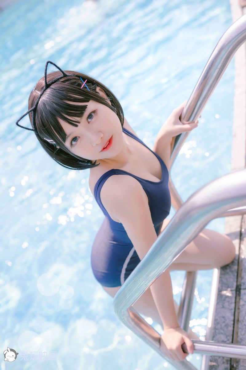 兔玩映画 夏日泳装 Vol.032 夏天呀 [40P-239MB]插图