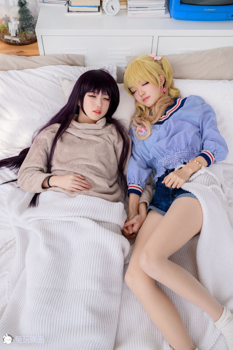 兔玩映画 VOL.003 百合2 [24P-335MB]插图