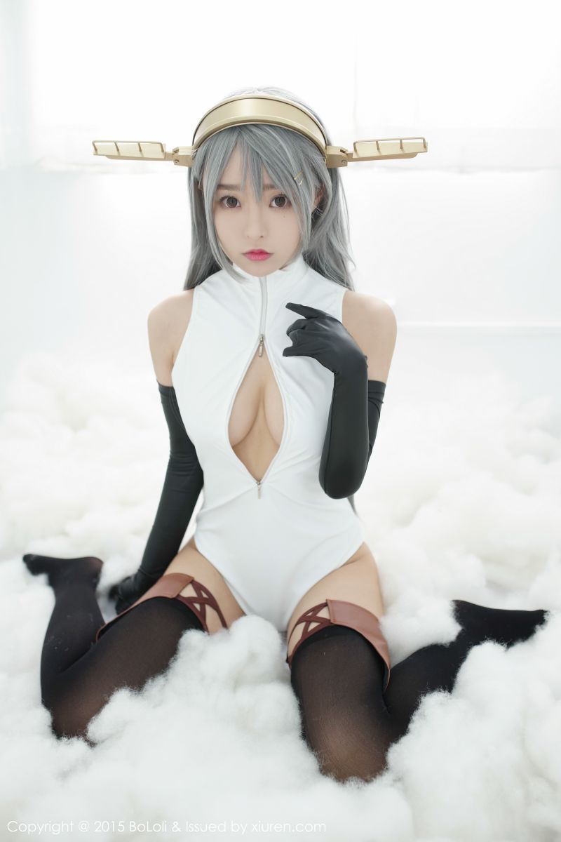 [BoLoli波萝社]Vol.034_柳侑绮写真插图