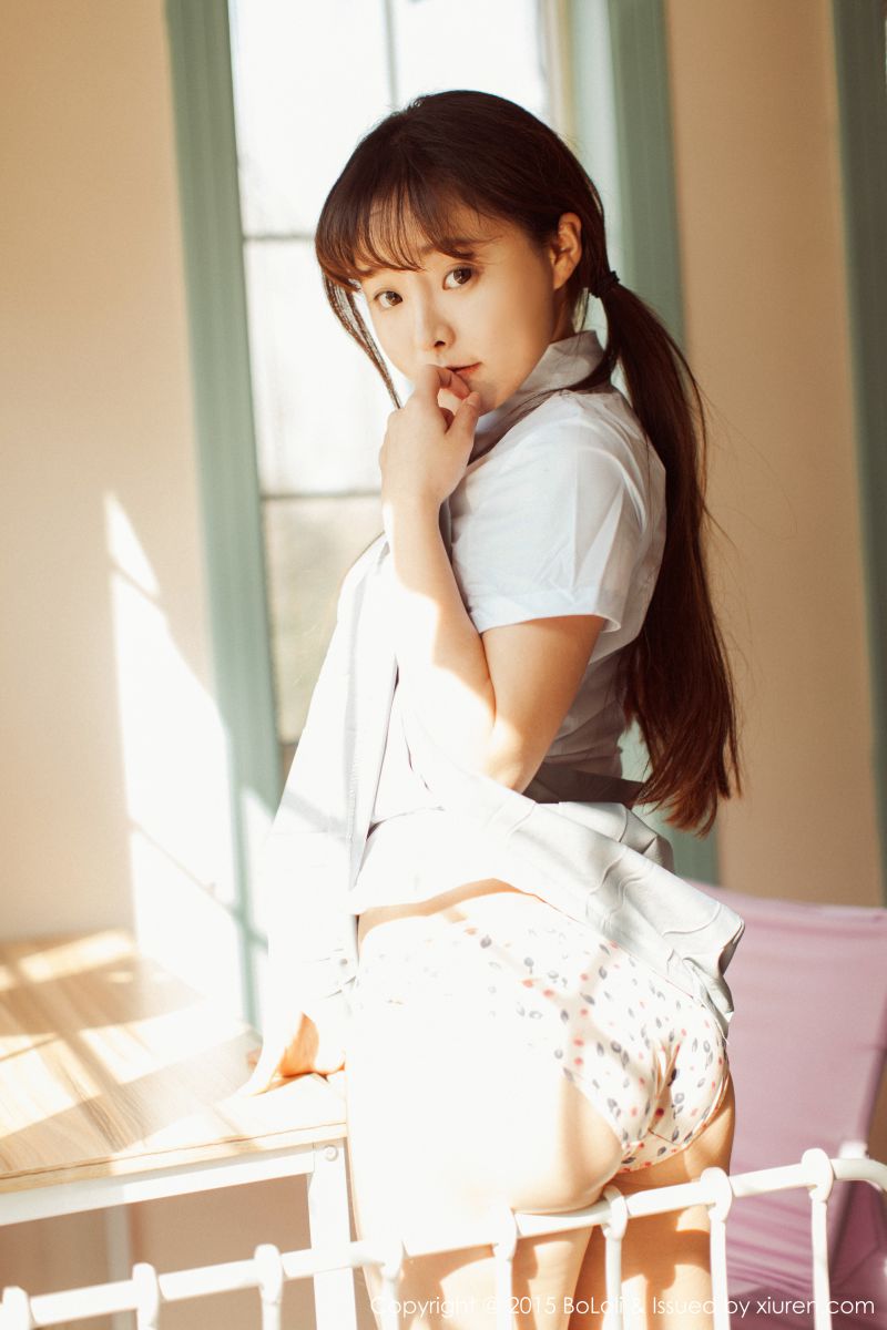 [BoLoli波萝社]Vol.011_柳侑绮写真插图