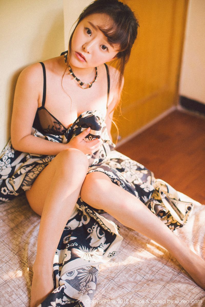 [BoLoli波萝社]Vol.056_柳侑绮写真插图1