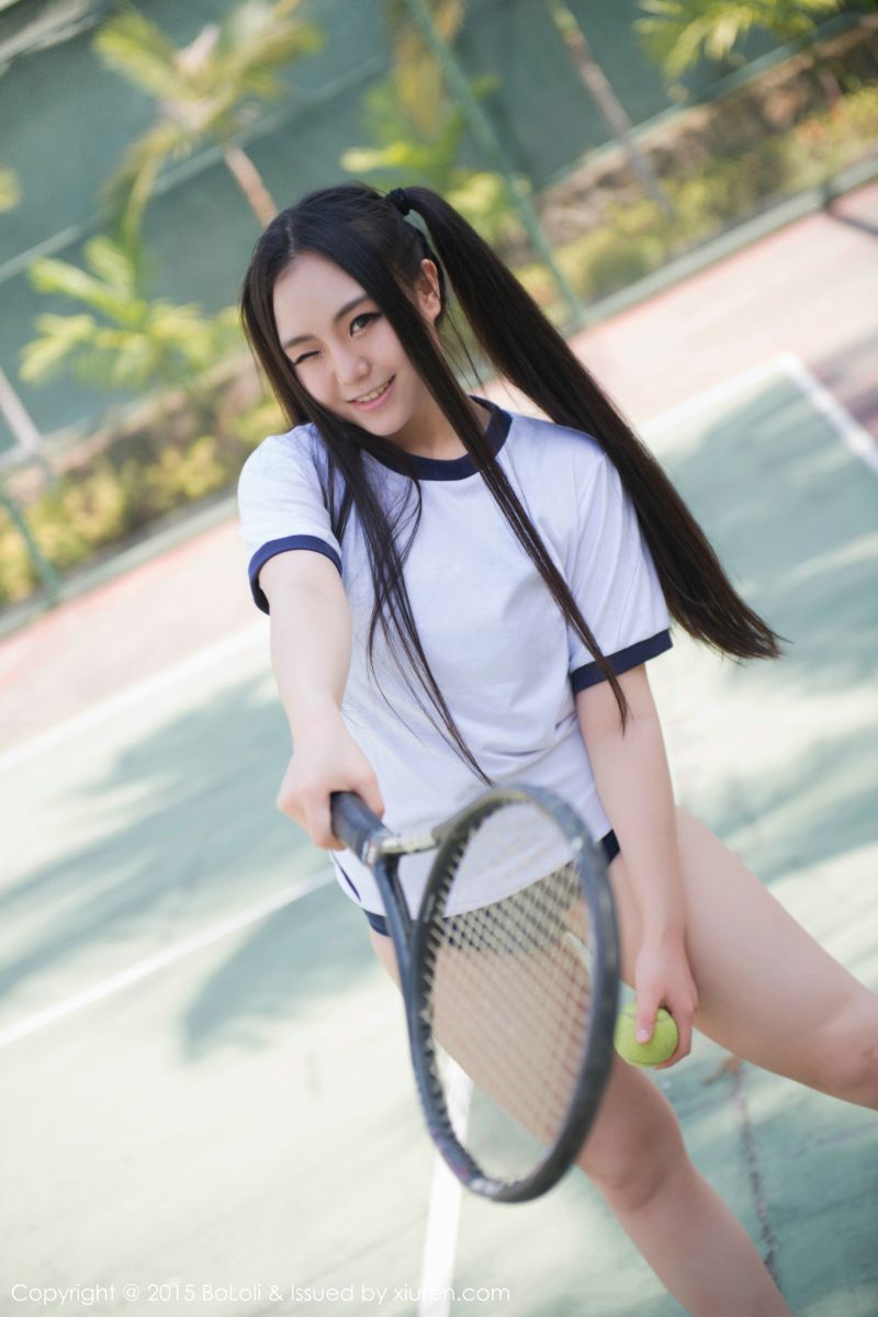 [BoLoli波萝社]Vol.023_许文婷写真插图