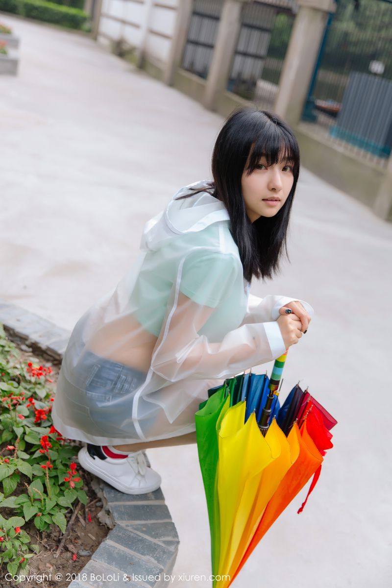 [BoLoli波萝社]Vol.101_绵绵写真插图1