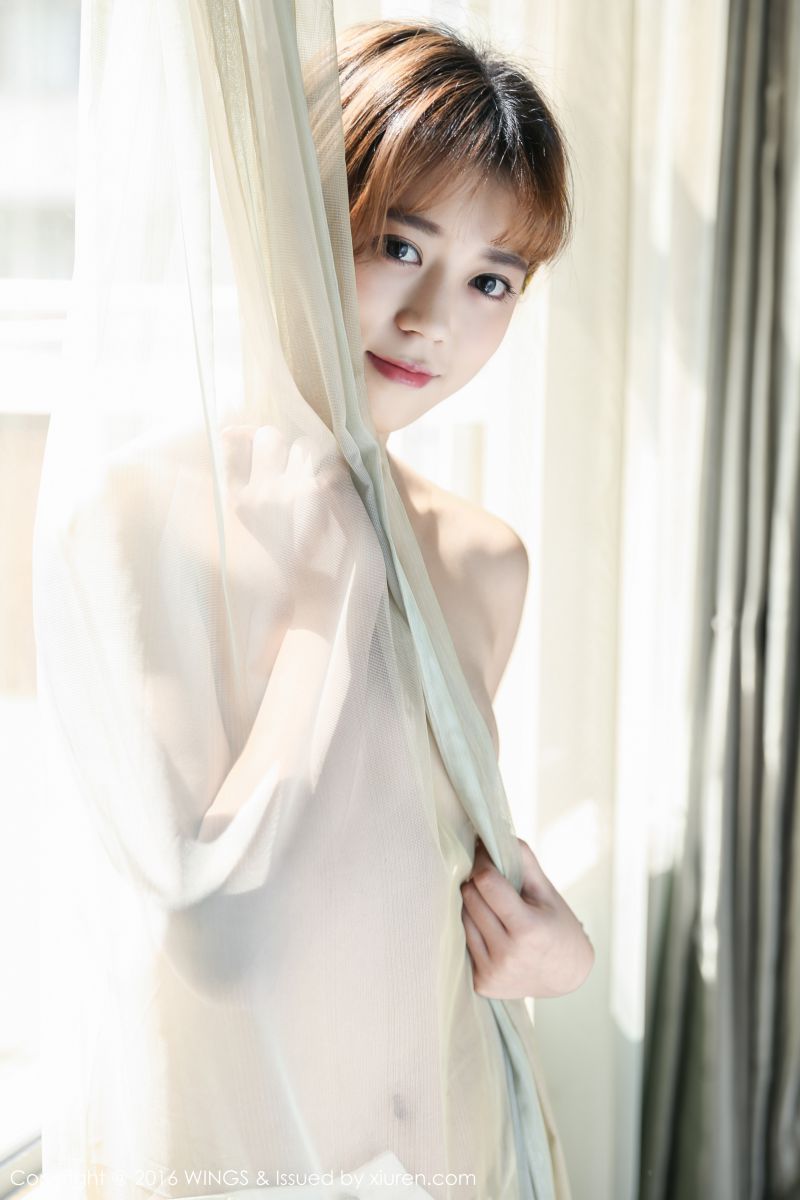 [WingS影私荟]Vol.019_柠檬vivi写真插图1