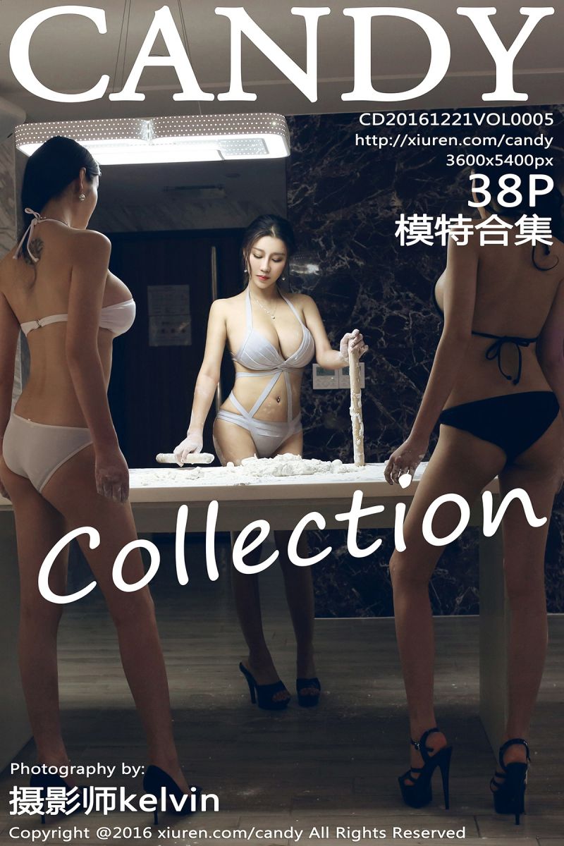 [Candy糖果画报]Vol.005_糖果画报冬至佳节主题模特合集插图1