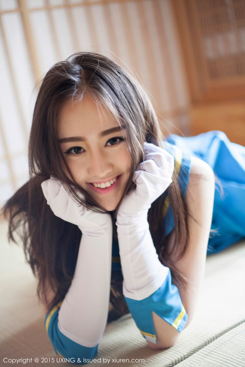 [UXING优星馆]Vol.005_王朝朝写真插图