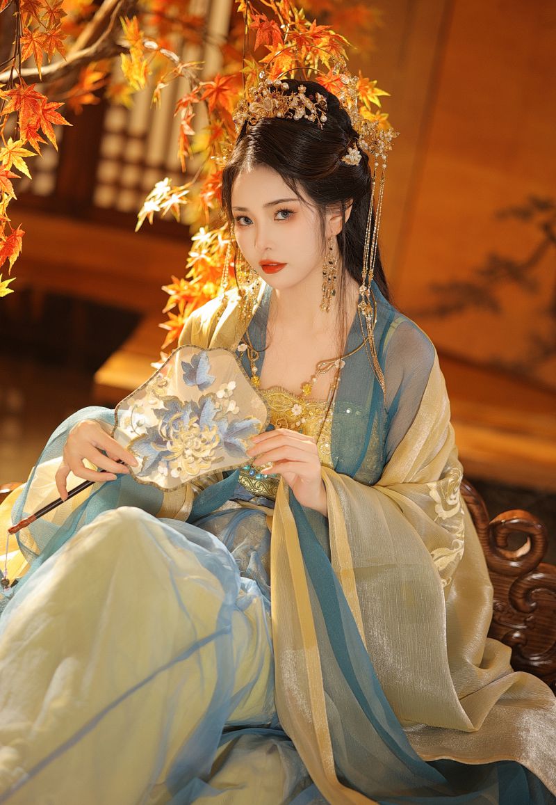 苏嫣嫣阿姨 – NO.006 白茶清欢 [12P-115MB]插图1