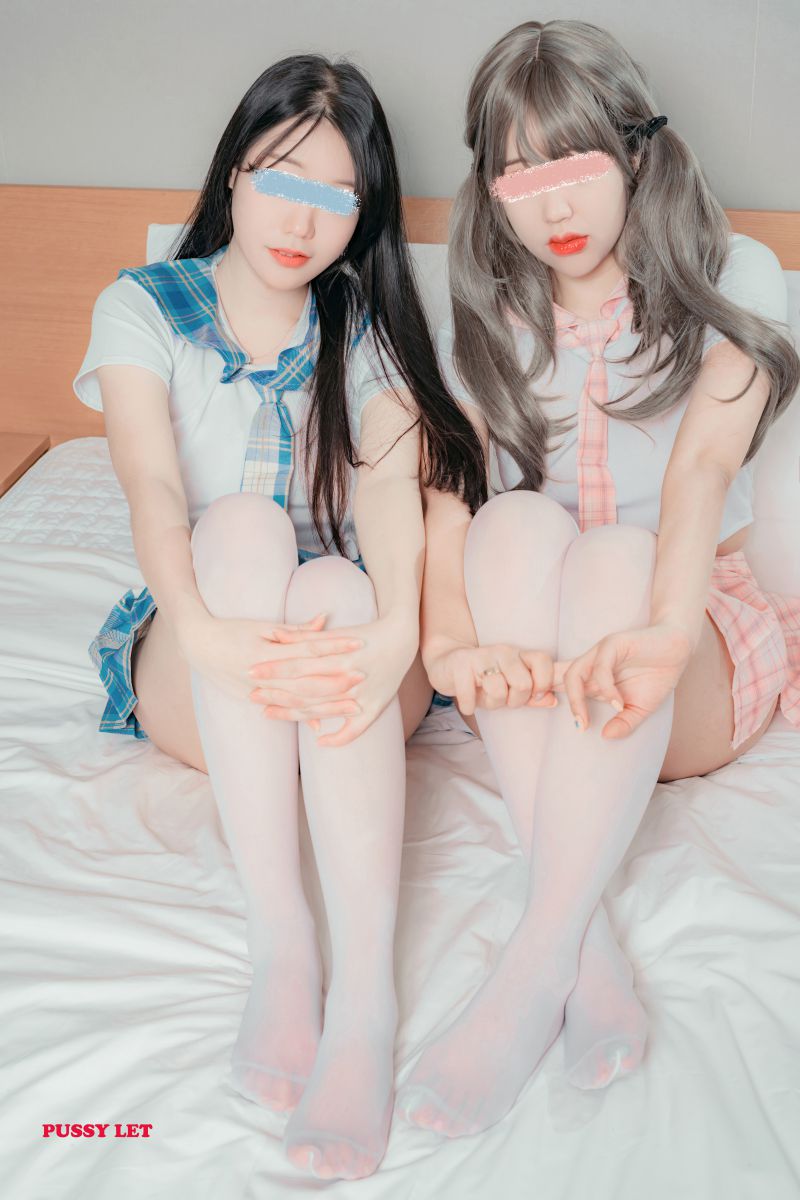 PUSSYLET Vol.23 CONY x DECEMBER  Twins [131P／1GB]插图