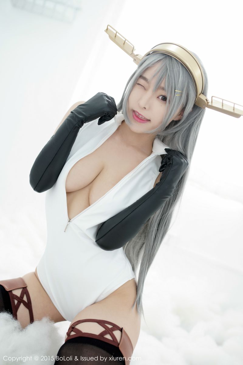[BoLoli波萝社]Vol.034_柳侑绮写真插图1