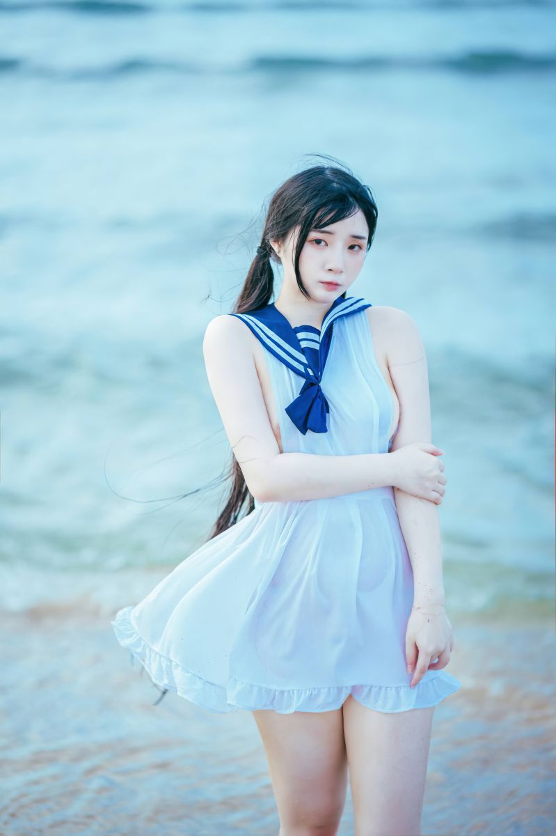 落落Raku 024 – 落落Raku-海韵[55P]插图1